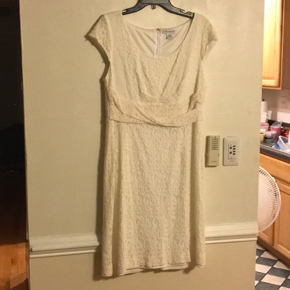 Liz Claiborne Crochet Dress